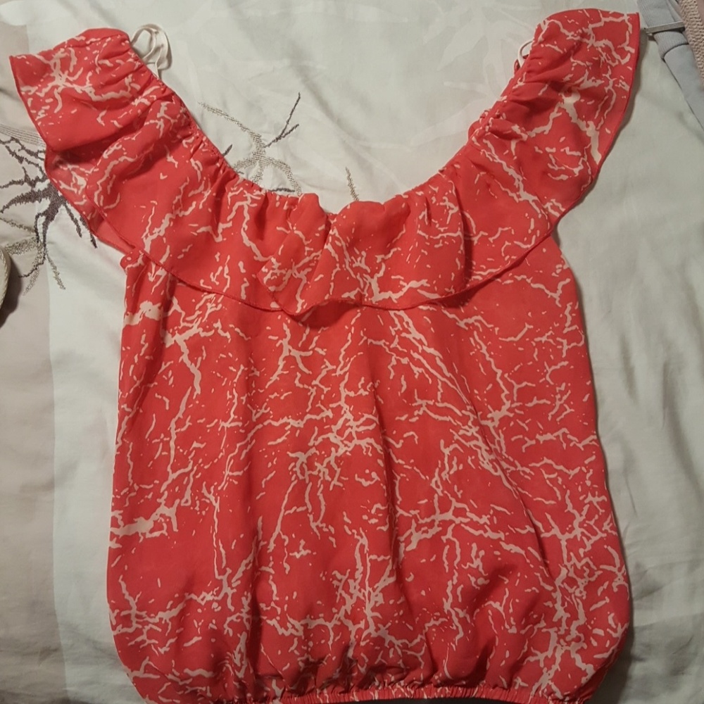 Off shoulder top